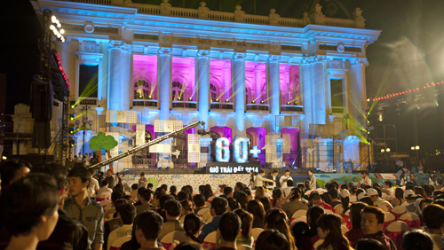 Localidades vietnamitas se suman a la Hora del Planeta con iniciativas propias